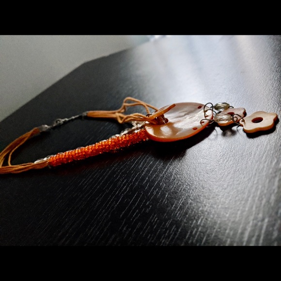 Handmade Shell Necklace - Picture 5 of 6